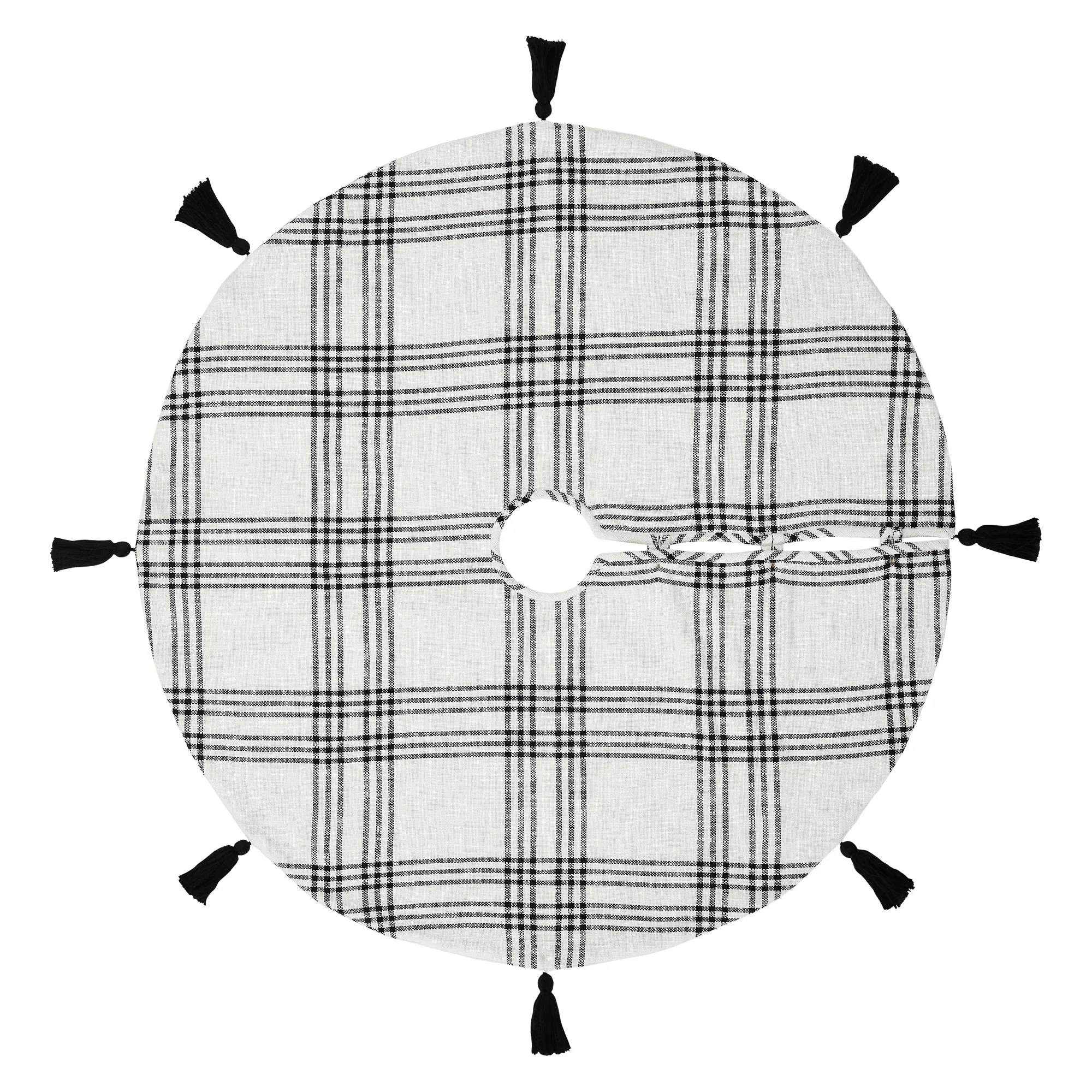 Plaid Tree Skirt