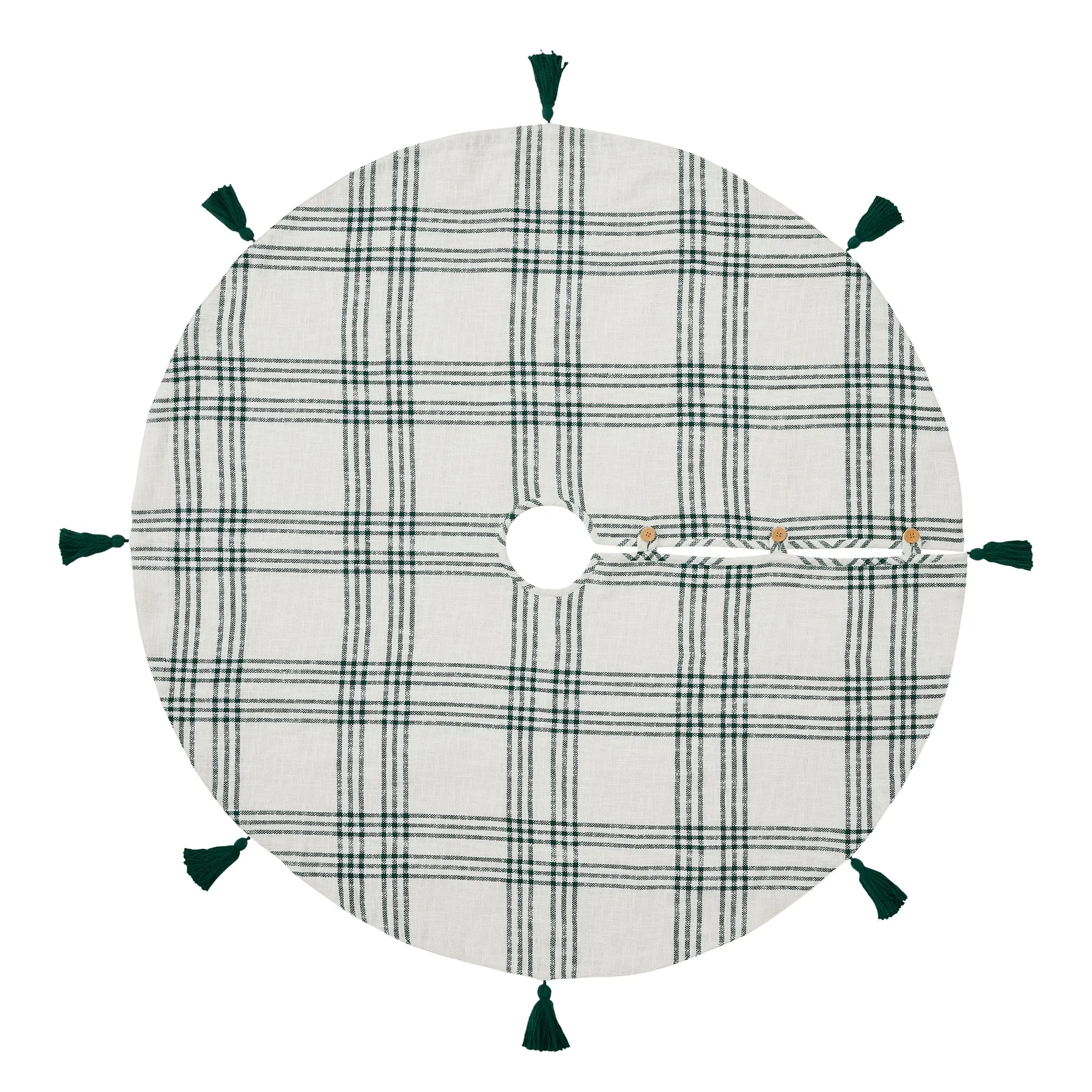 Plaid Tree Skirt