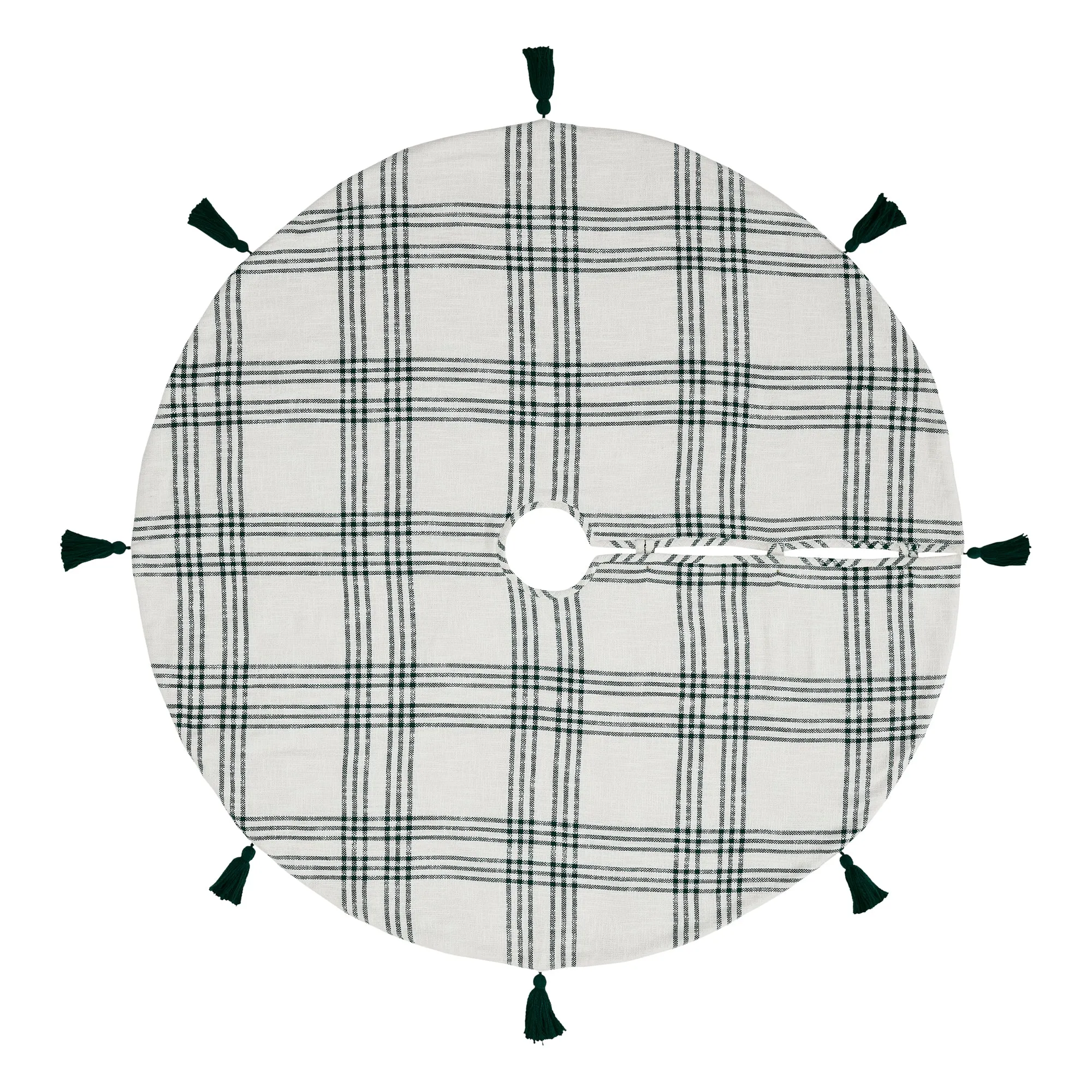 Plaid Tree Skirt