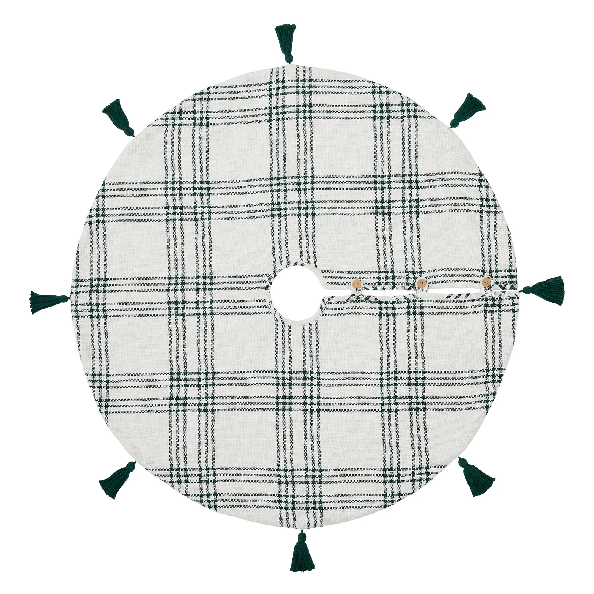 Plaid Tree Skirt