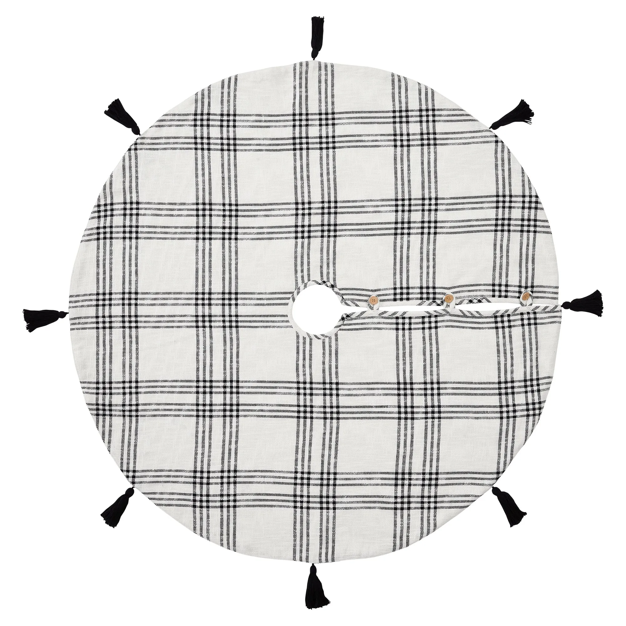 Plaid Tree Skirt
