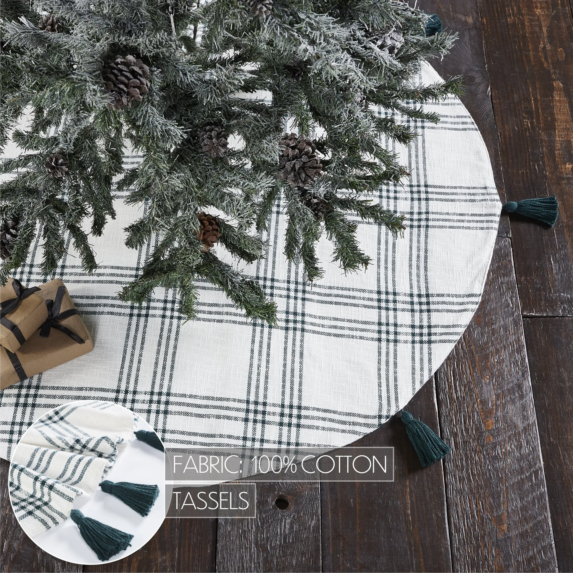 Plaid Tree Skirt