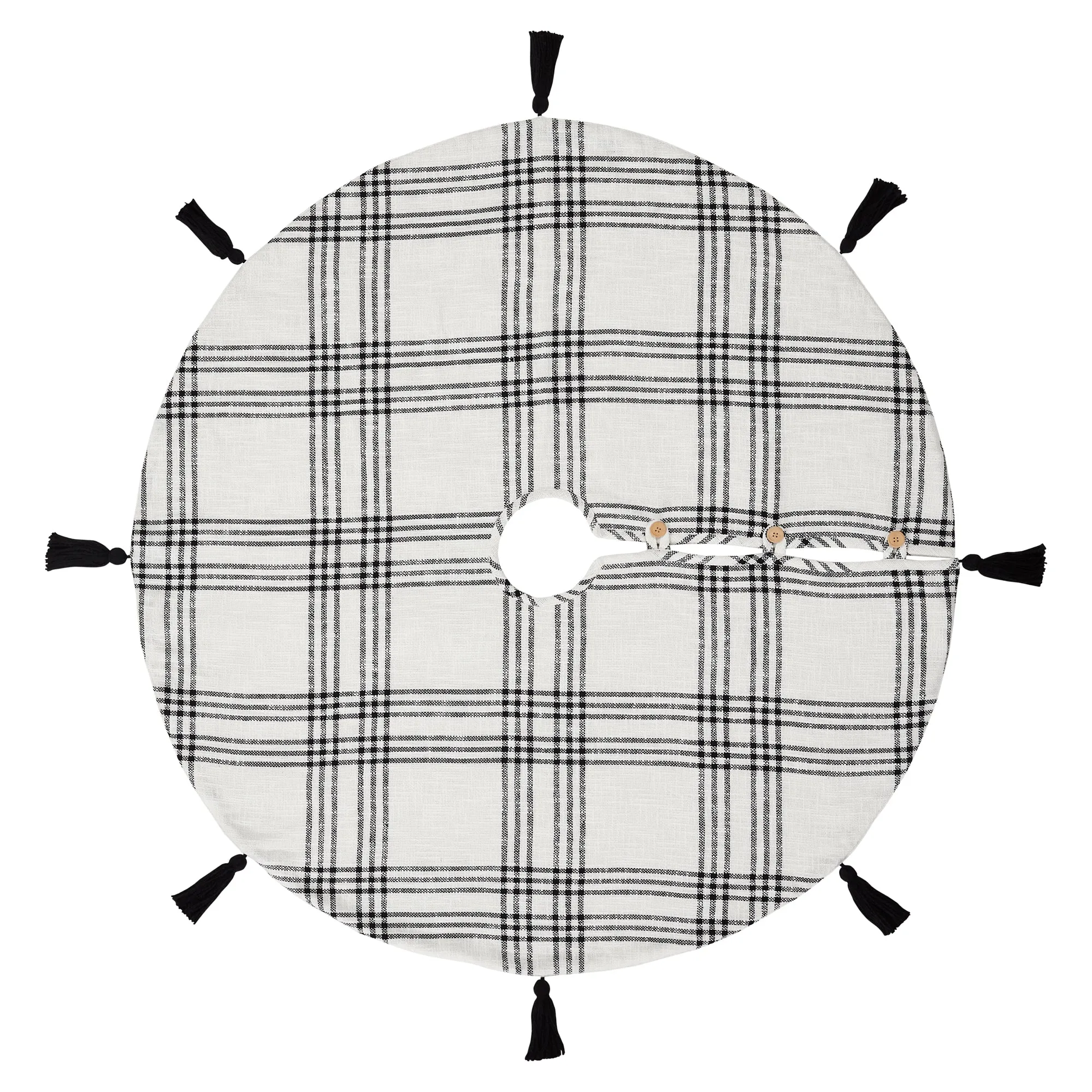 Plaid Tree Skirt