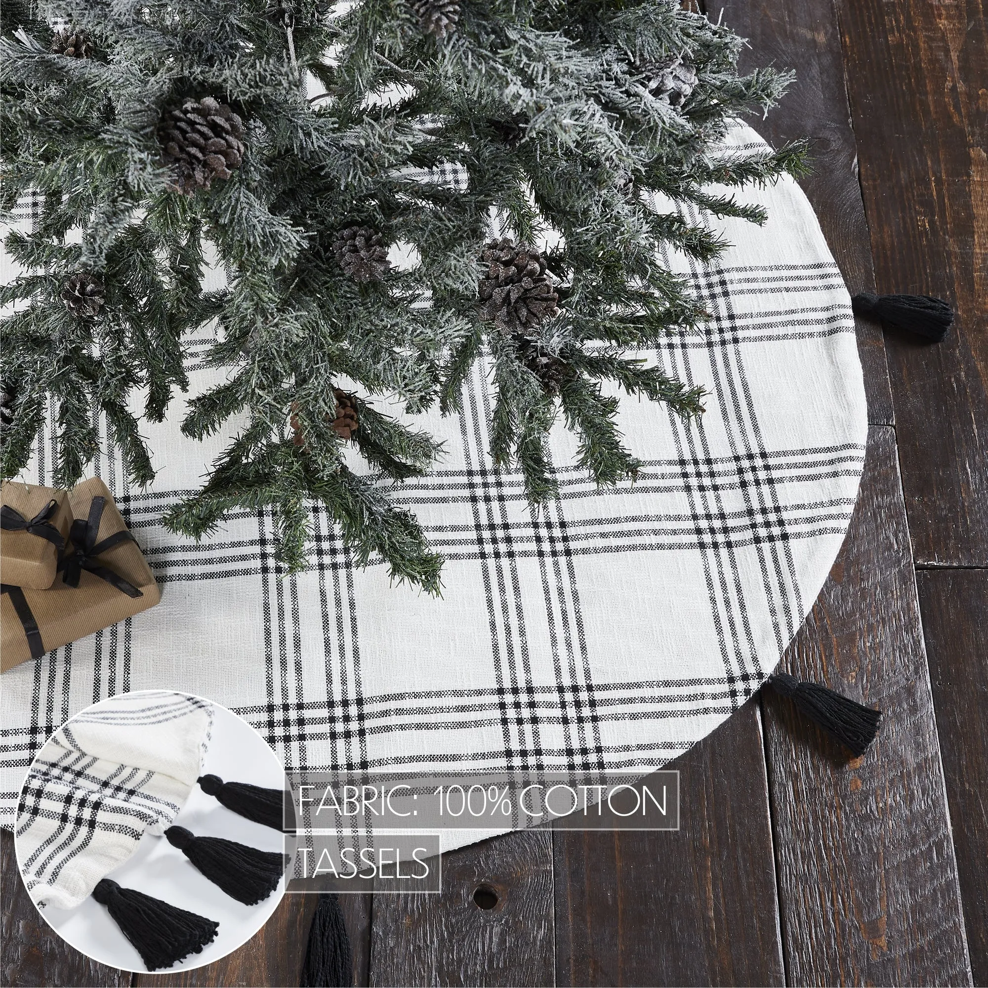 Plaid Tree Skirt