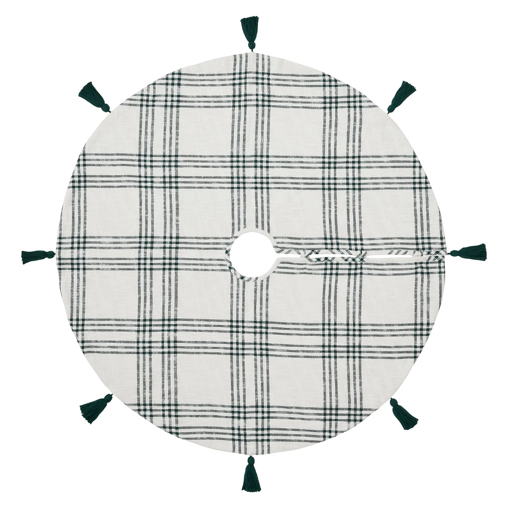 Plaid Tree Skirt