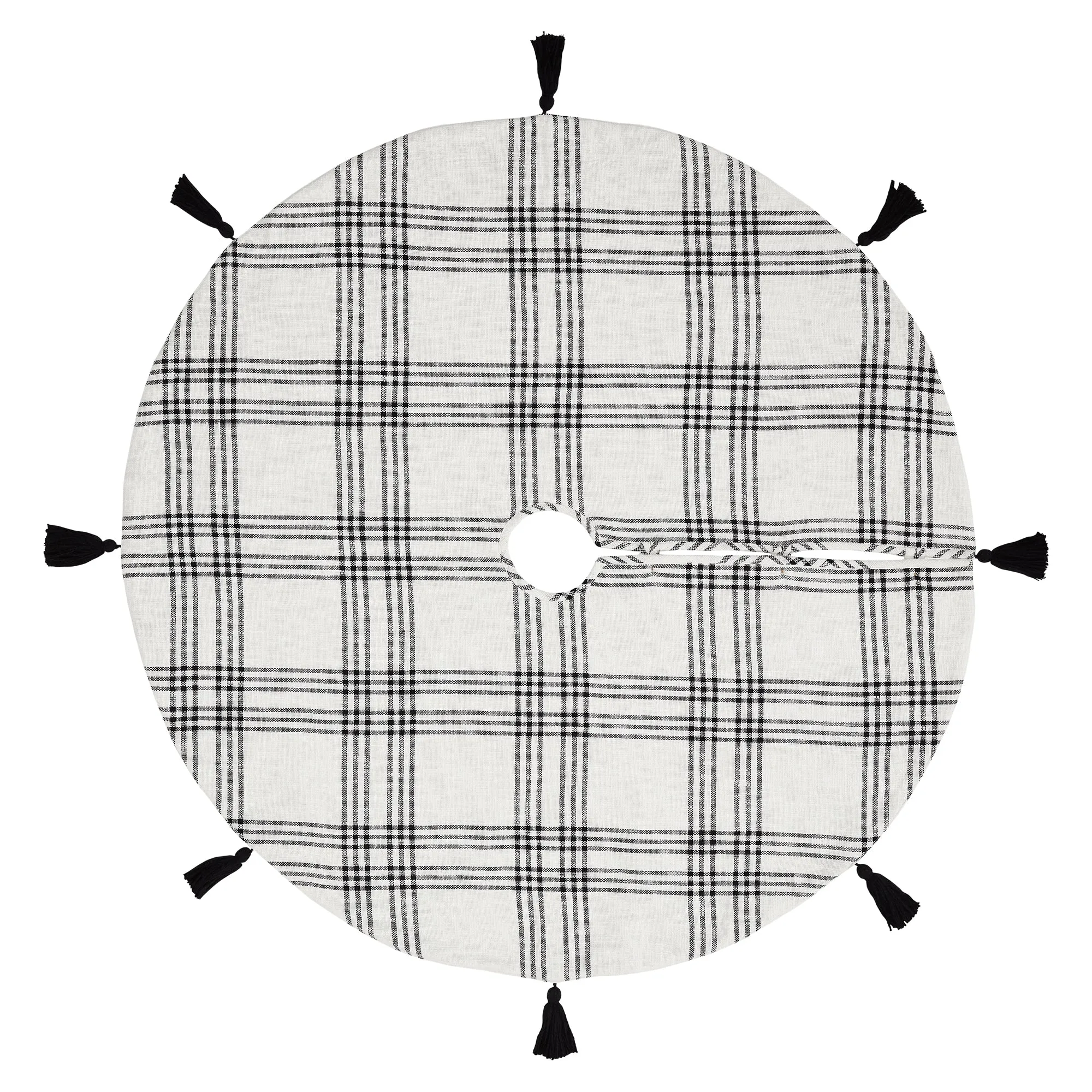 Plaid Tree Skirt