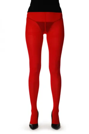 Plain Red 80 Denier