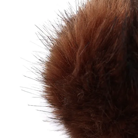 Polyester Pompom – Brown muskrat
