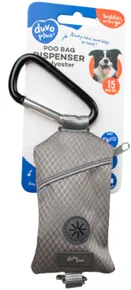 POOP BAG DISPENSER POLYESTER 6x20x1.35cm