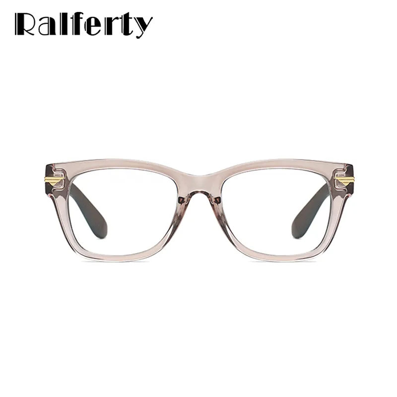 Ralferty Men's Eyeglasses Anti Blue Light D3393