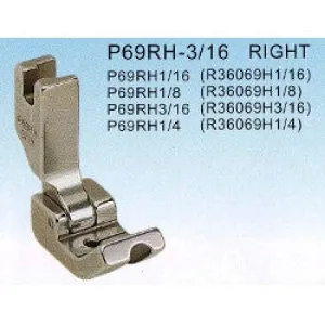 Right Piping Foot