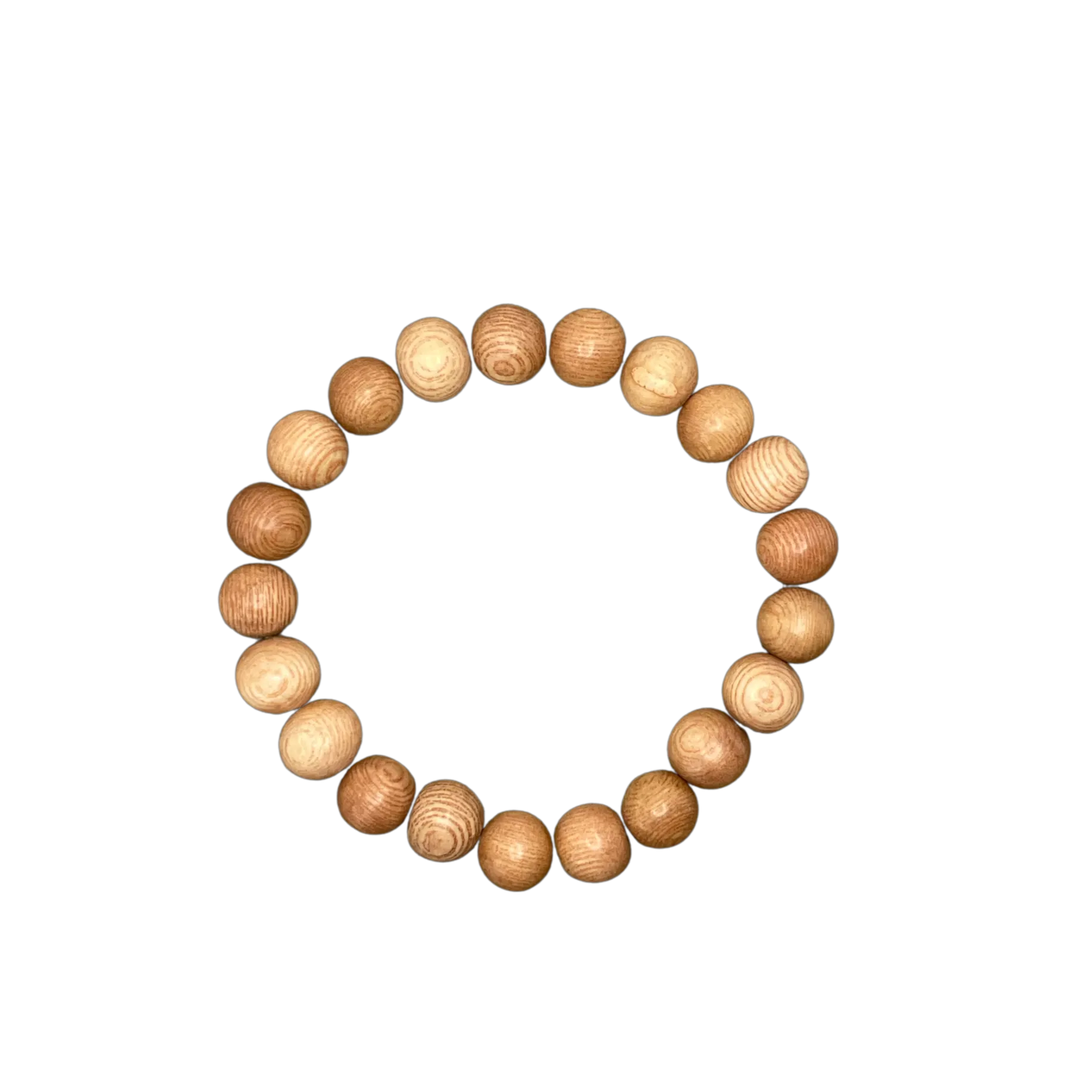 Rose Wood 10mm Bracelet