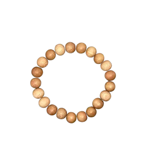 Rose Wood 10mm Bracelet