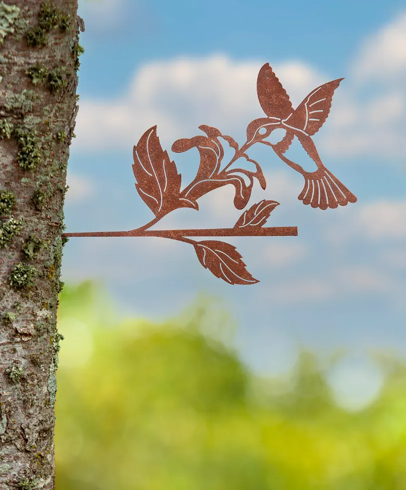 Rustic Friends Outdoor Tree Décor, 4 Styles