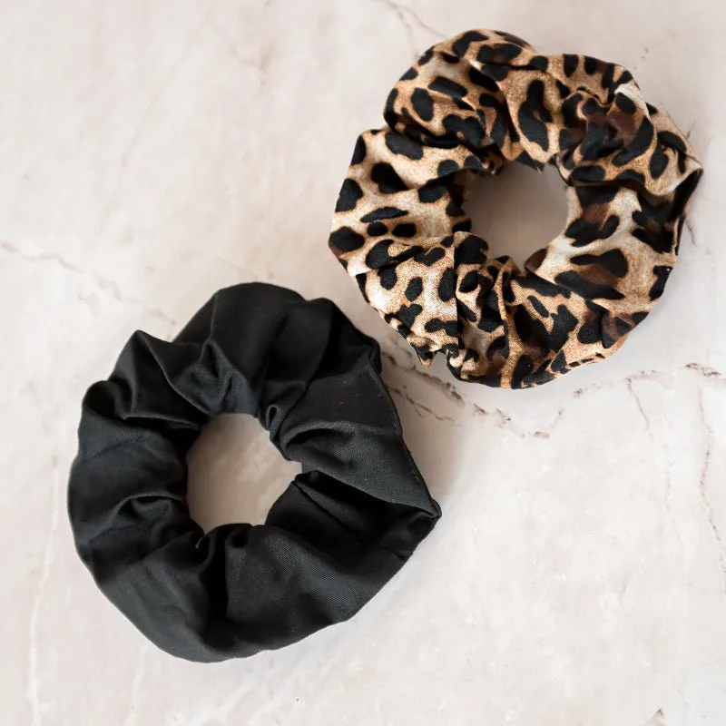 Scrunchie twin set