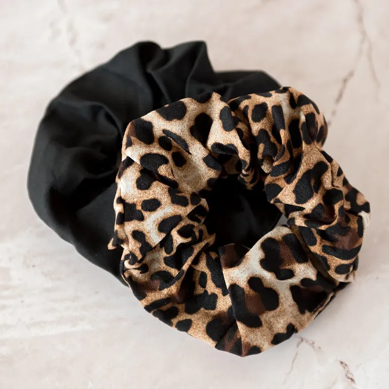 Scrunchie twin set