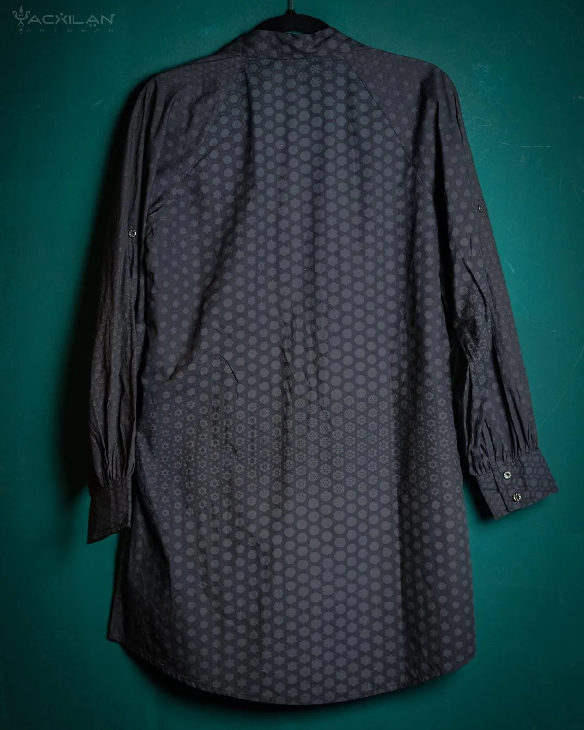 Shirt Woman Longsleeve Piratechic / Cotton Popeline - ARAKIS