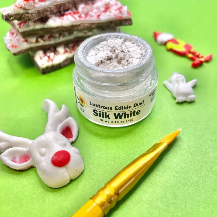 Silk White Luster Dust