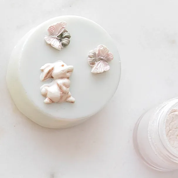 Silk White Luster Dust