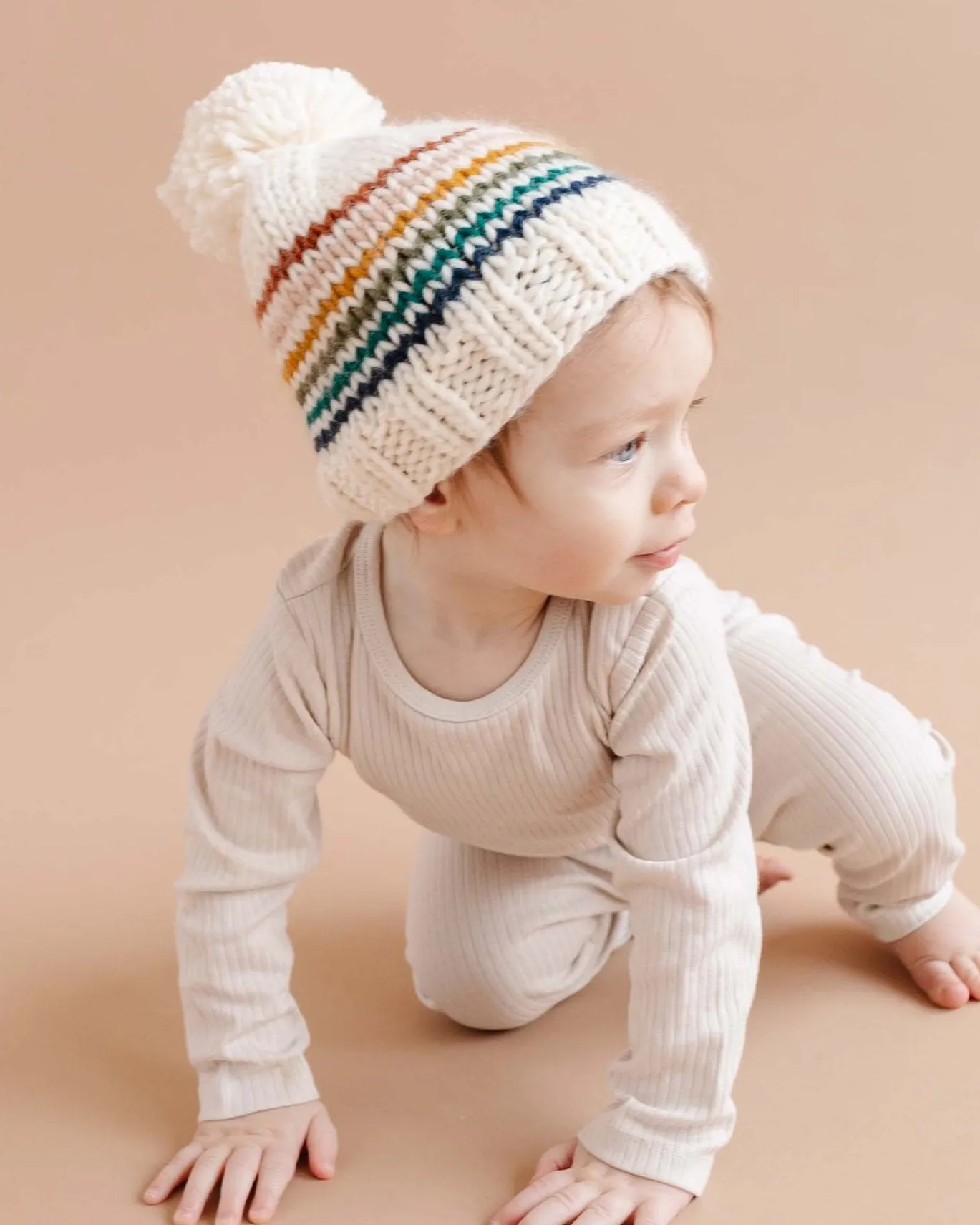 Stripe Hat in Retro