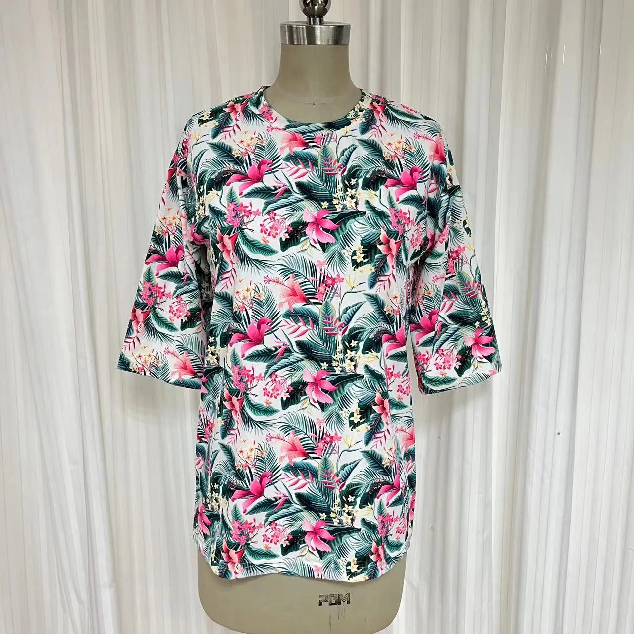 Swimsuit - Tshirt 3/4 sleeves TS2006S - Whleaves