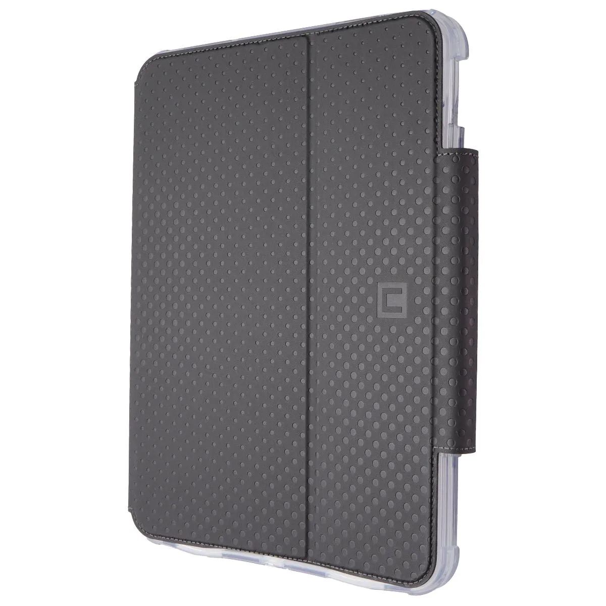 UAG Lucent Folio Case for iPad 10.9-inch 10th Gen (2022) - Black/Clear