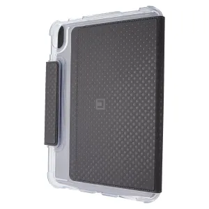 UAG Lucent Folio Case for iPad 10.9-inch 10th Gen (2022) - Black/Clear