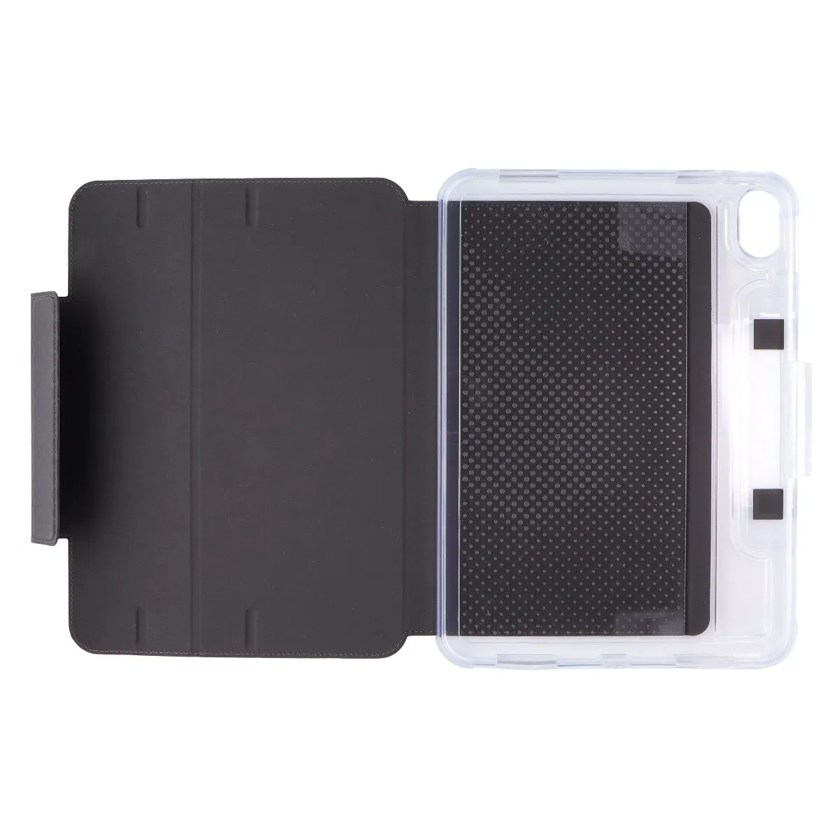 UAG Lucent Folio Case for iPad 10.9-inch 10th Gen (2022) - Black/Clear