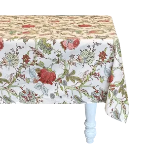 Verde Chintz Tablecloth
