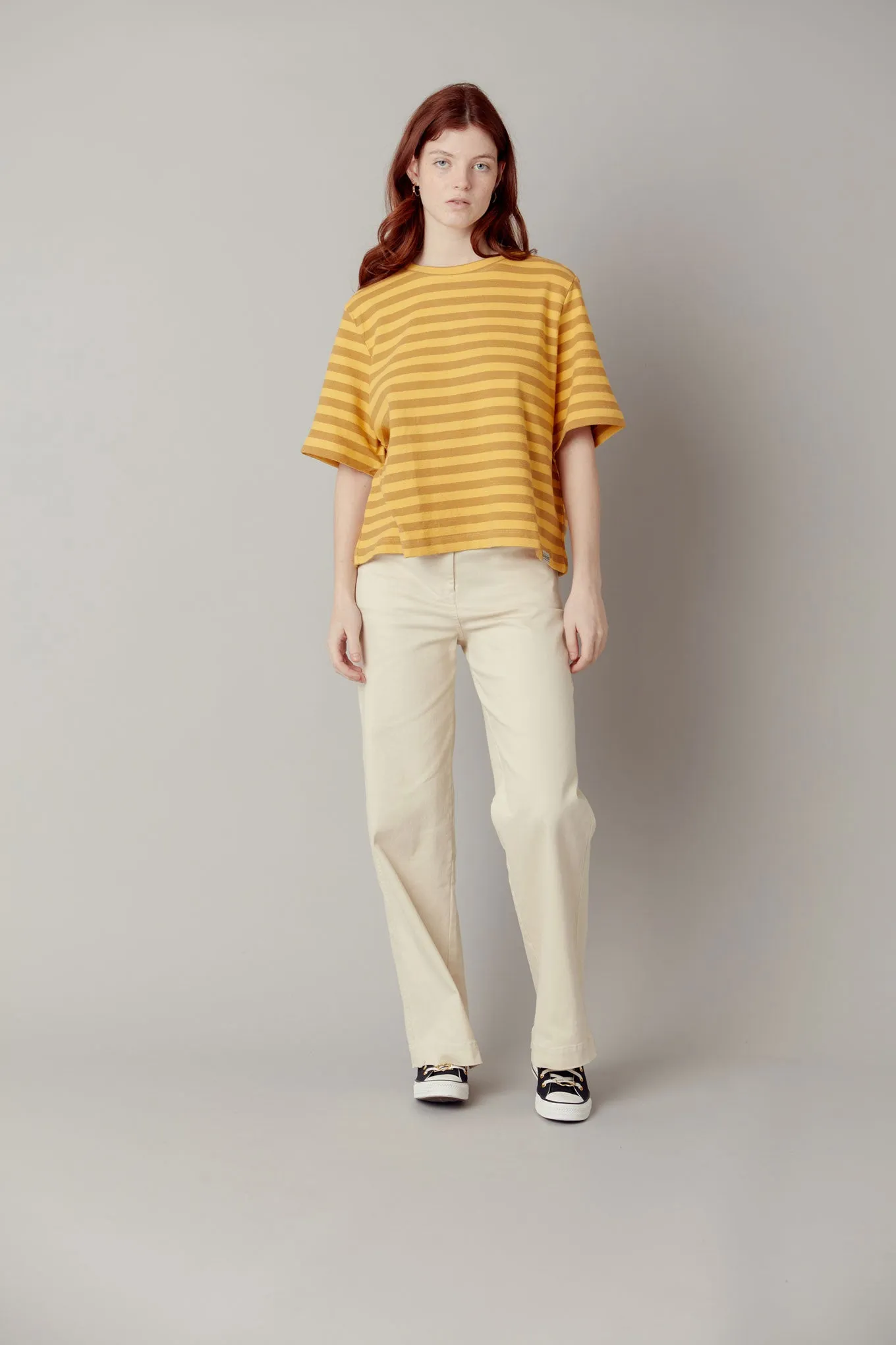 VIBE - GOTS Organic Cotton Top Honey