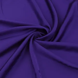 Viscose Satin - Purple