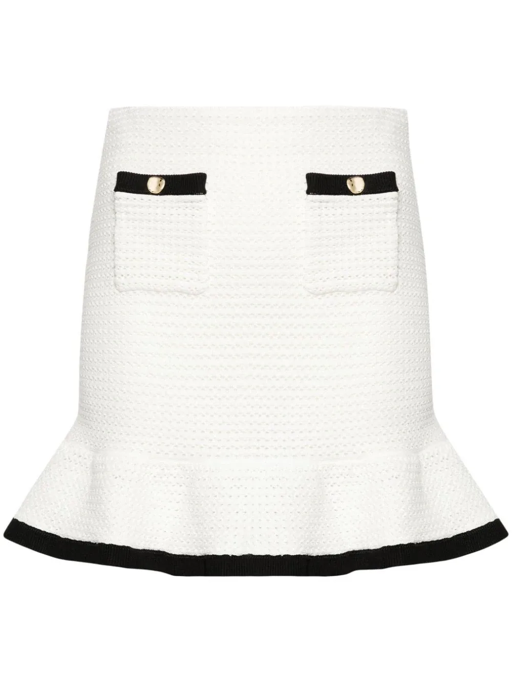 White Crochet Skirt