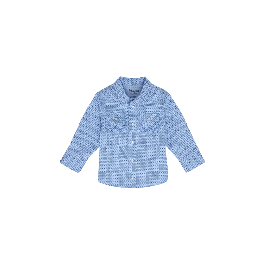 Wrangler Baby Boy Blue Shirt