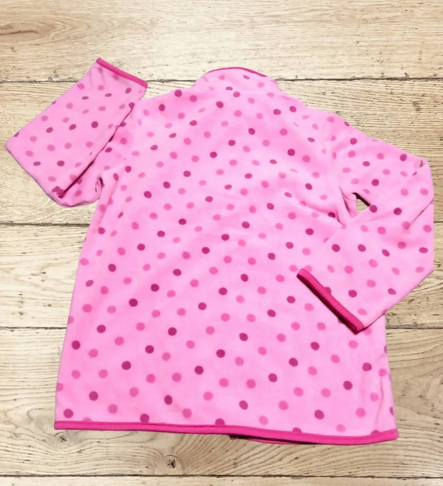 Za Closet Outlet Ladybug Girls Blouse 6 years